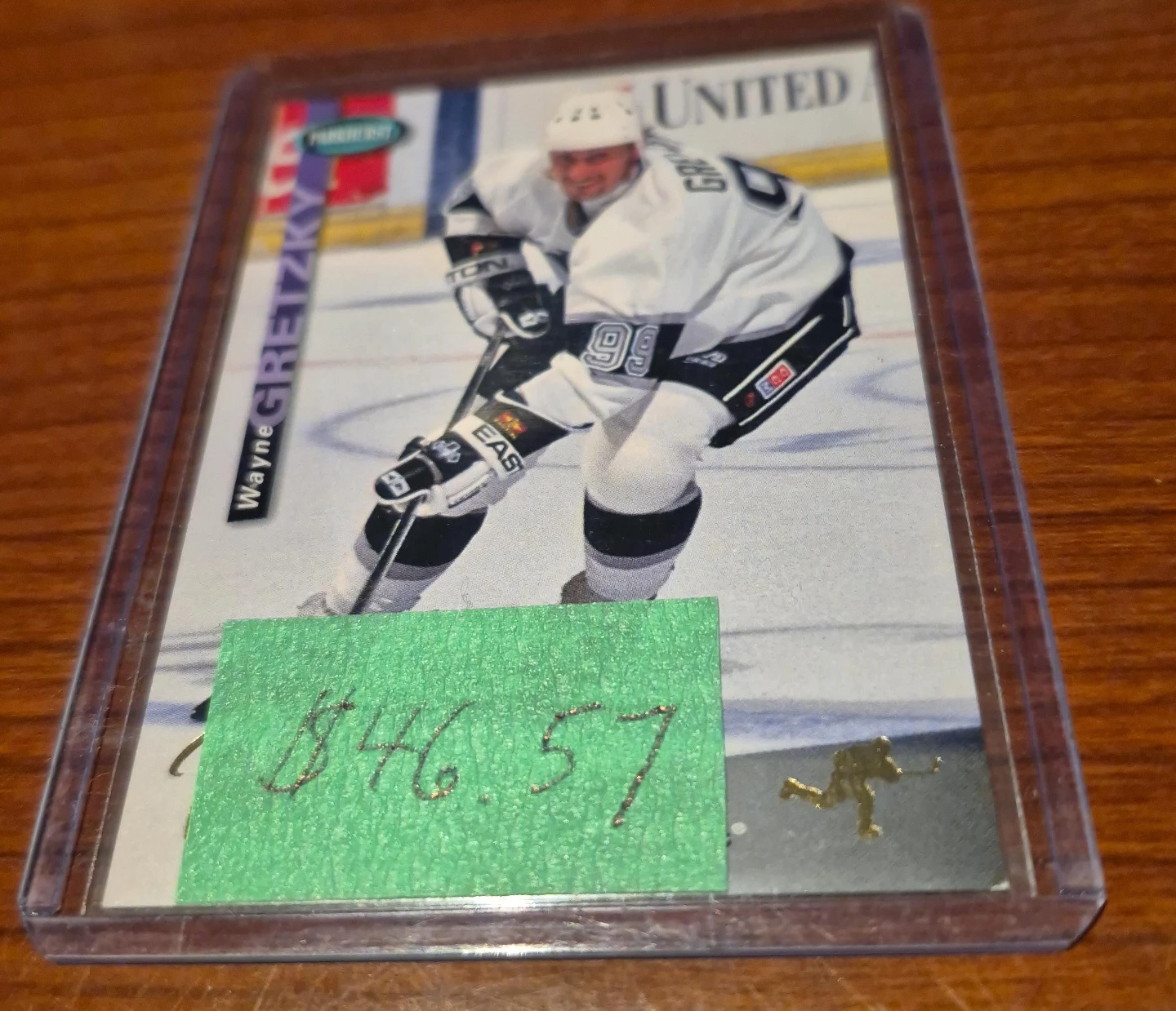 Wayne Gretzky Hockey Card thumbnail