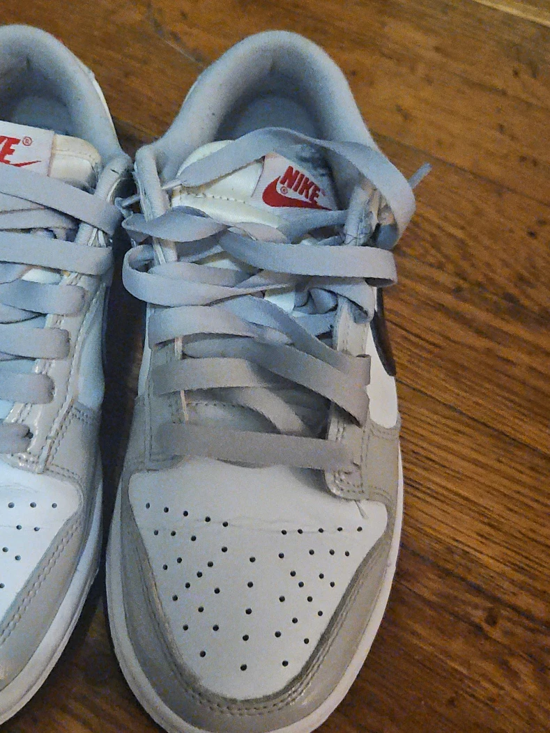 Nike Dunk Low Grey/White