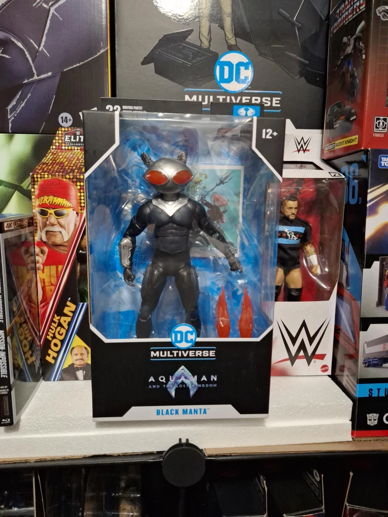DC Multiverse Aquaman Black Manta Figure
