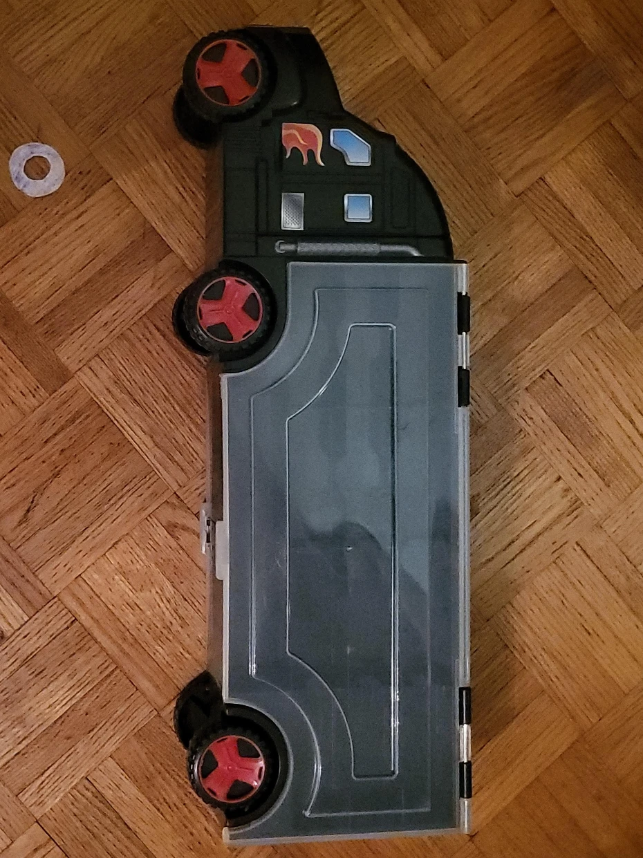 Hot Wheels Car Case - Holds 50 Cars