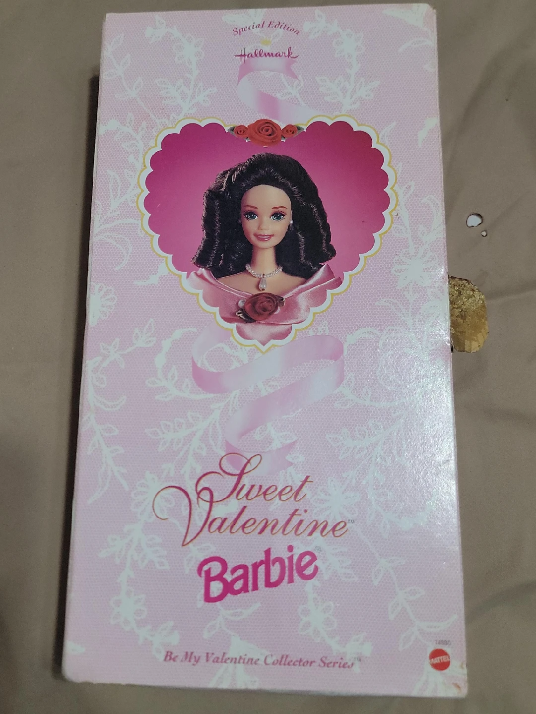 Hallmark Sweet Valentine Barbie Doll, NIB