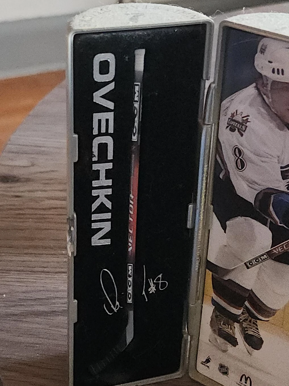 Ovechkin Signed CCM Vector Mini Hockey Stick