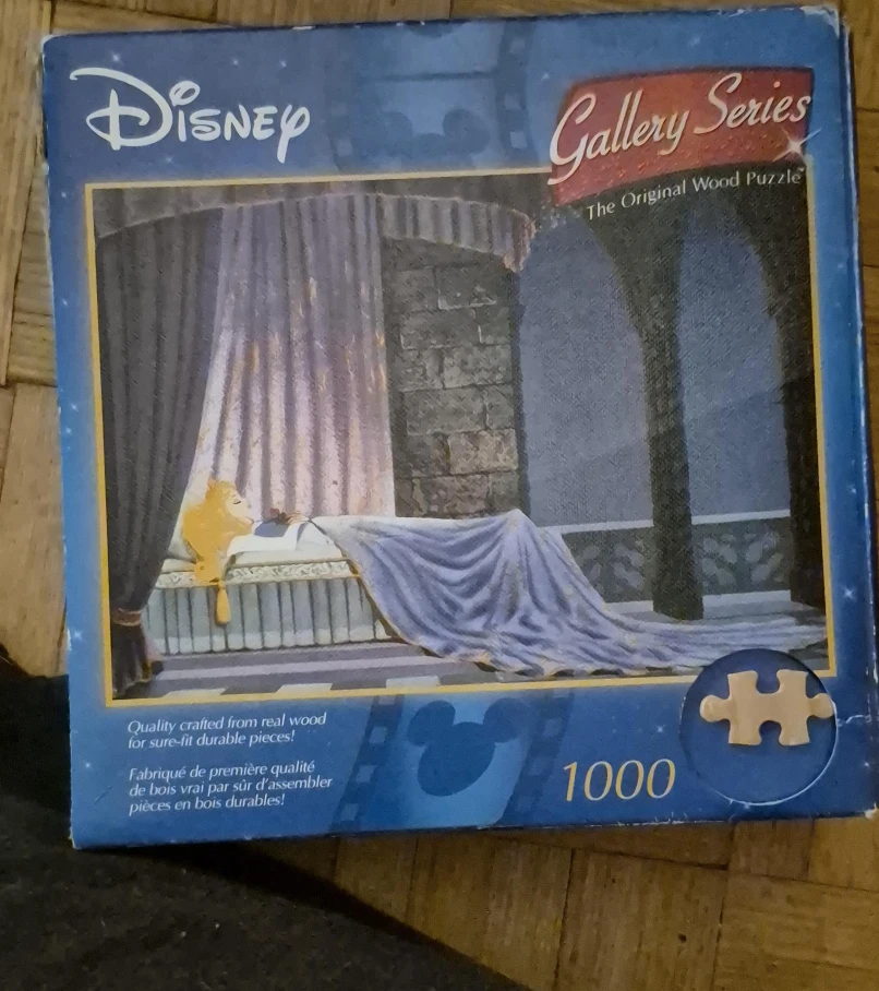 Disney Gallery Series 1000 Piece Puzzle