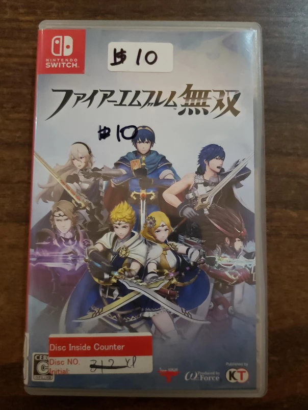 Fire Emblem Warriors Nintendo Switch Game