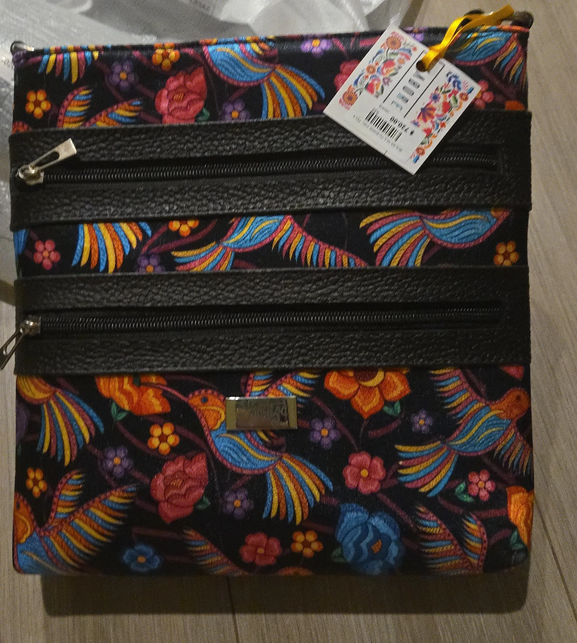 Labo Real Mexican Handmade Crossbody Bag