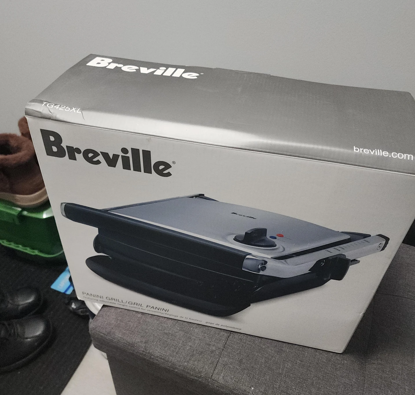 Breville TG425XL Panini Grill - Like New!