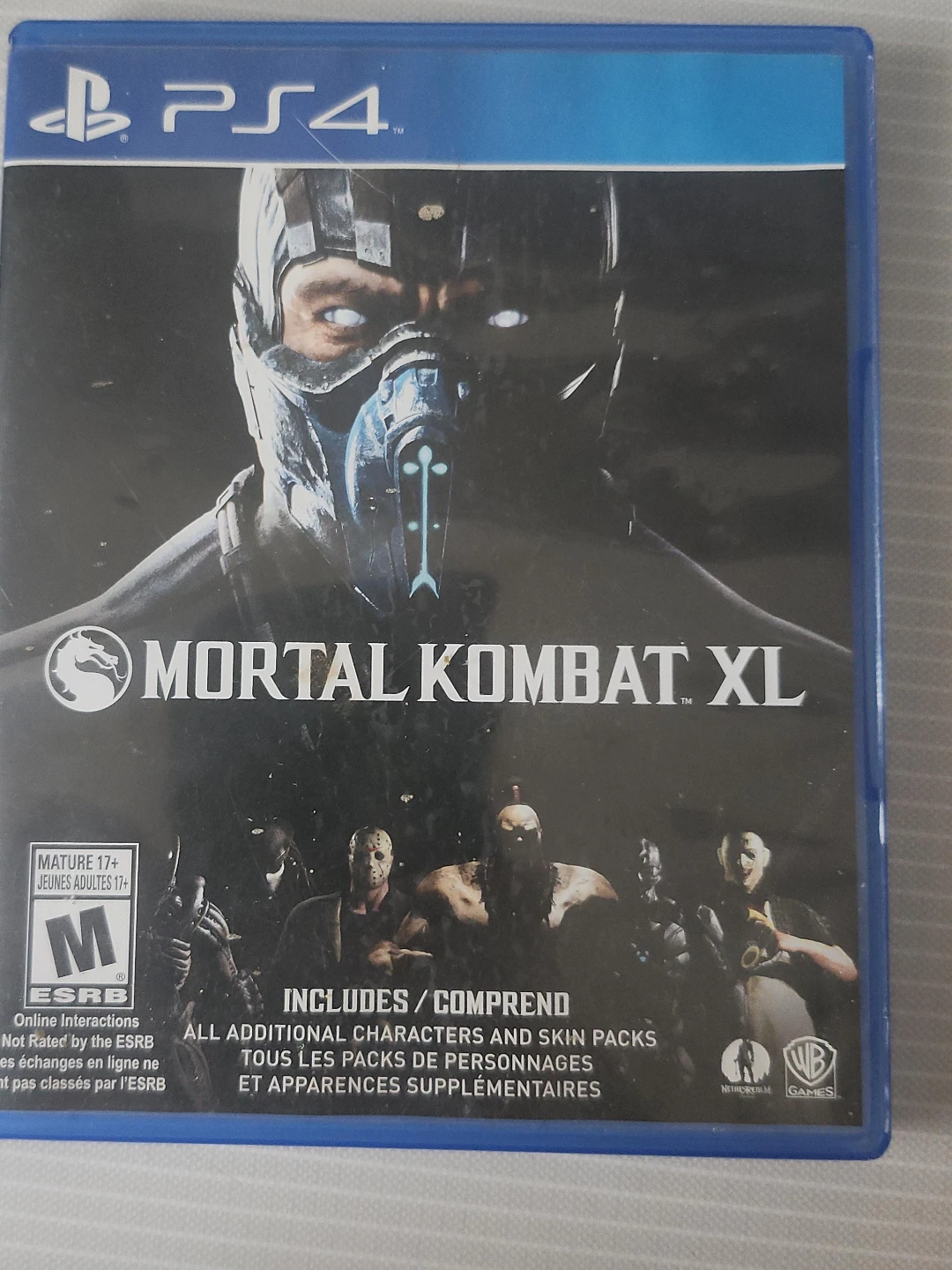 Mortal Kombat XL - PS4 Game