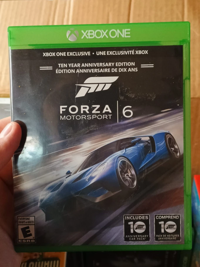 Forza Motorsport 6 - Xbox One Game