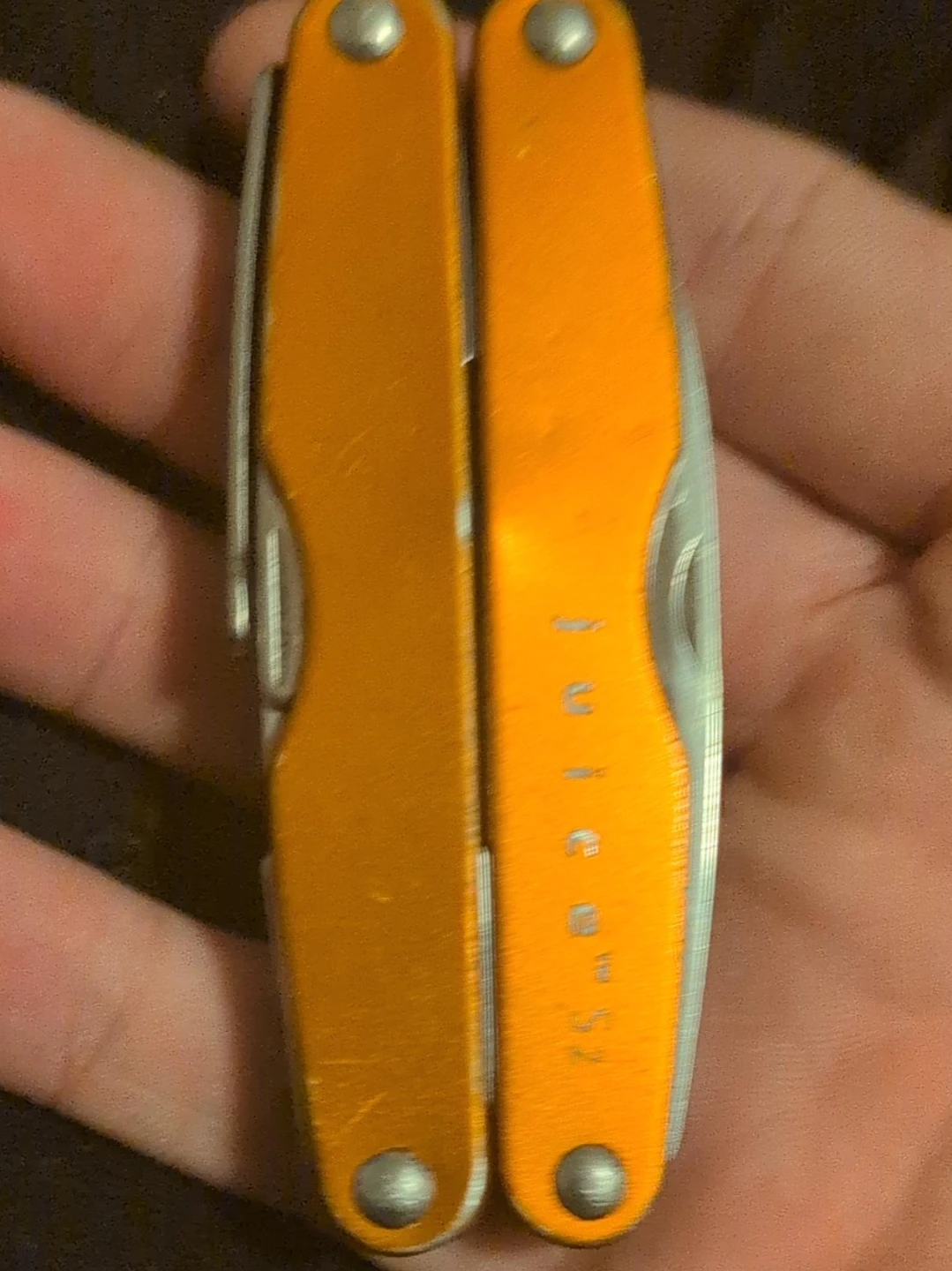 Leatherman Juice CS4 Orange Multi-Tool