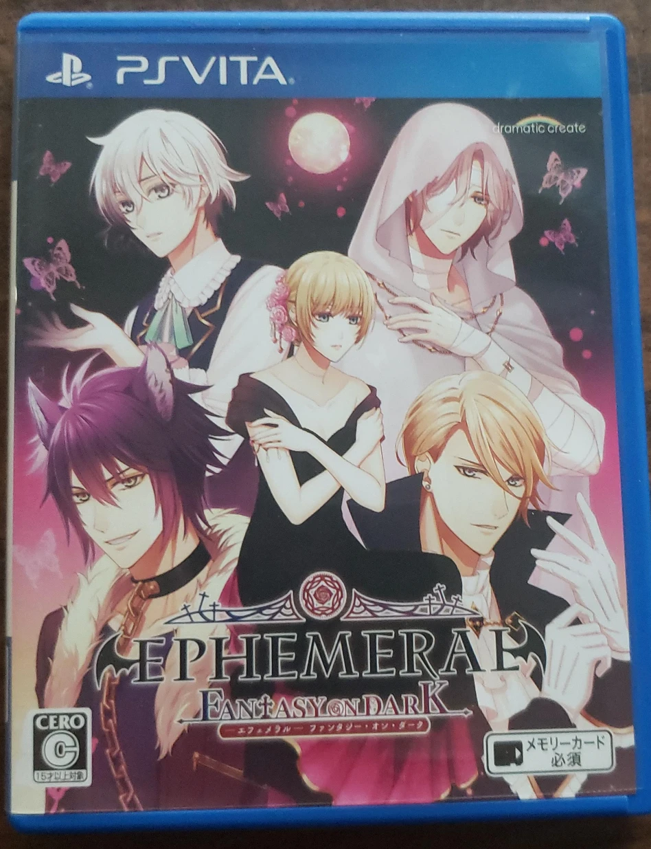 Ephemeral Fantasy on Dark PS Vita Game image indicator(1)