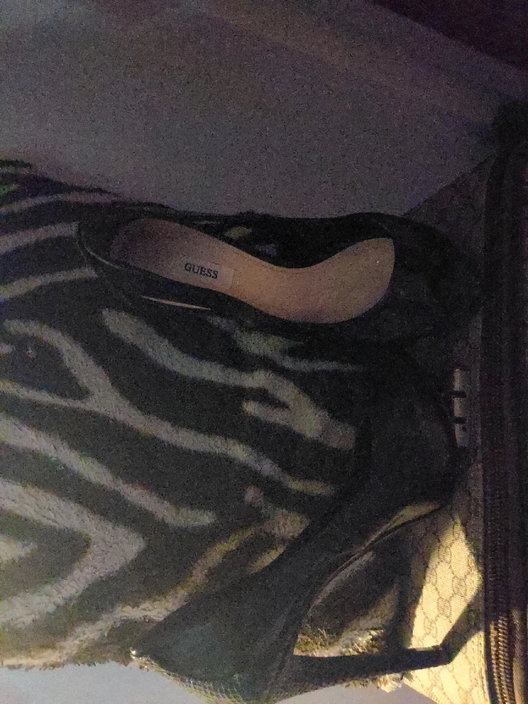 Guess Black Heels thumbnail