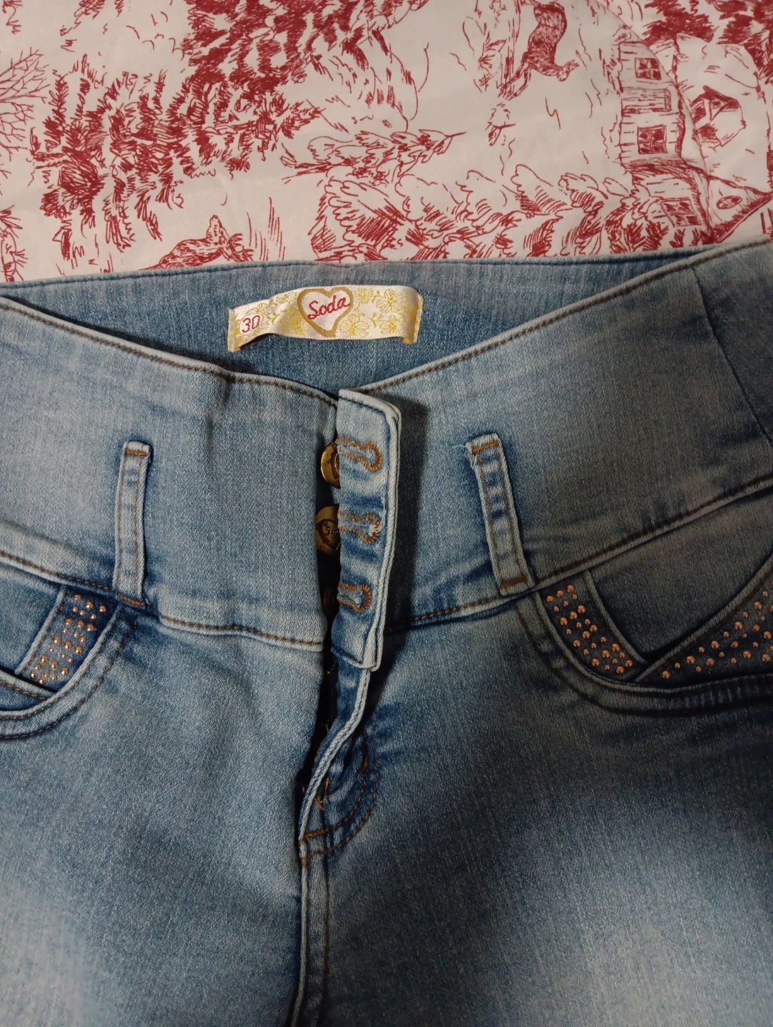 Soda Jeans - Size 30 (5/6)