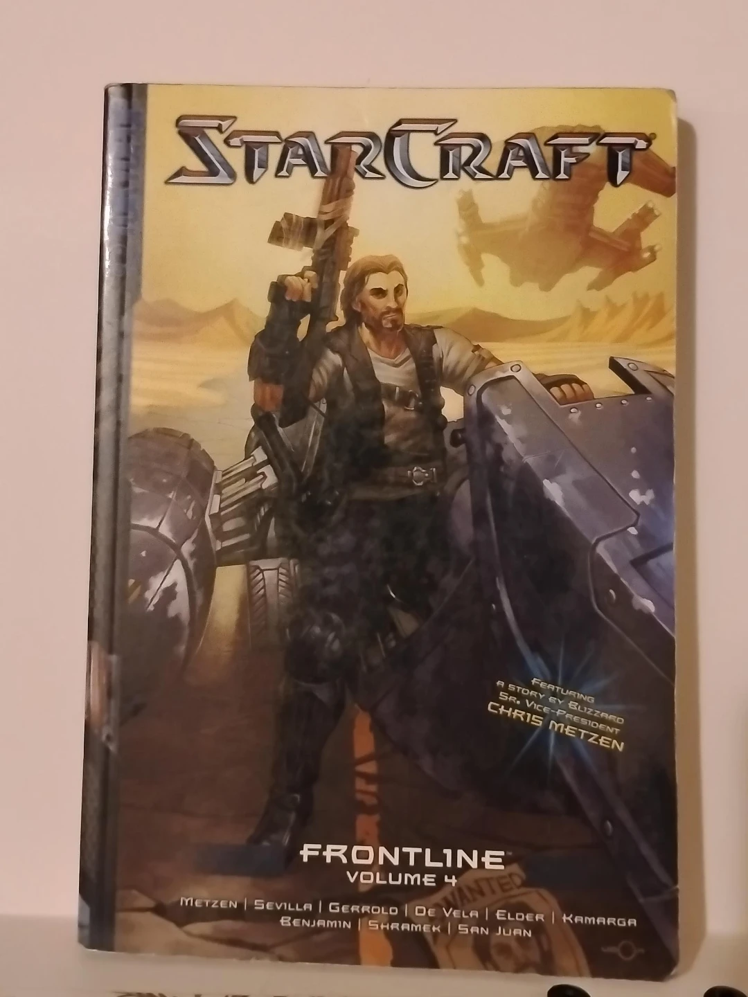 StarCraft Frontline Volume 4 Book