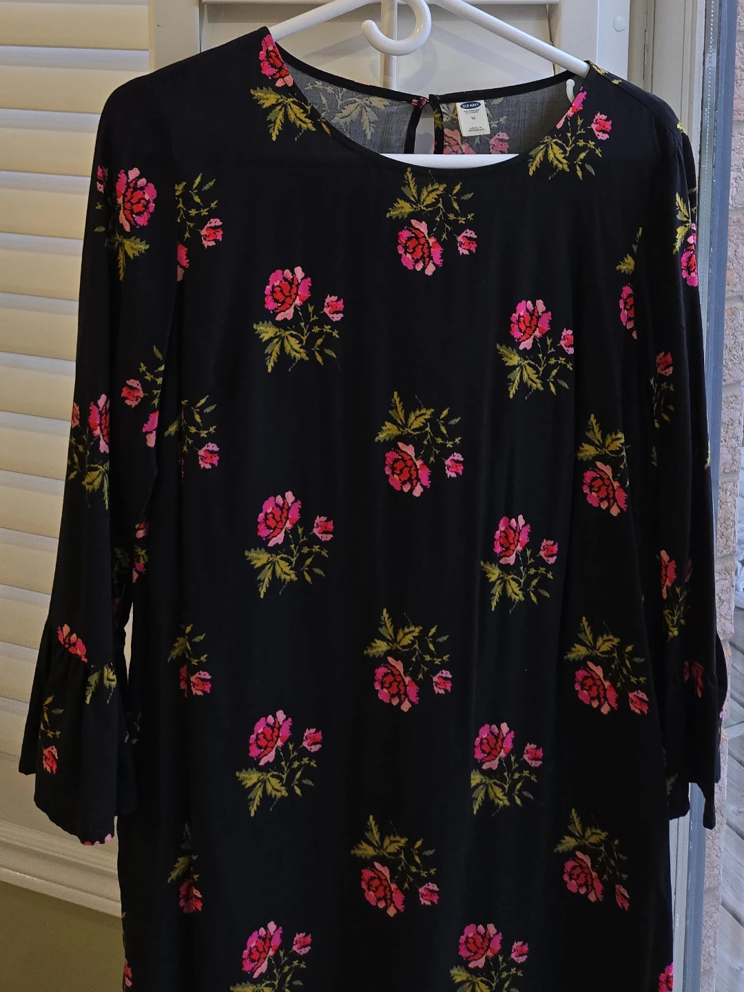 Old Navy Floral Print Dress - Size M