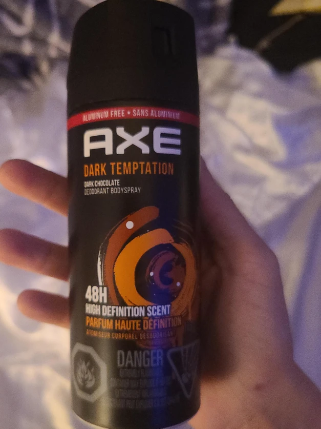 Axe Dark Temptation Deodorant Bodyspray