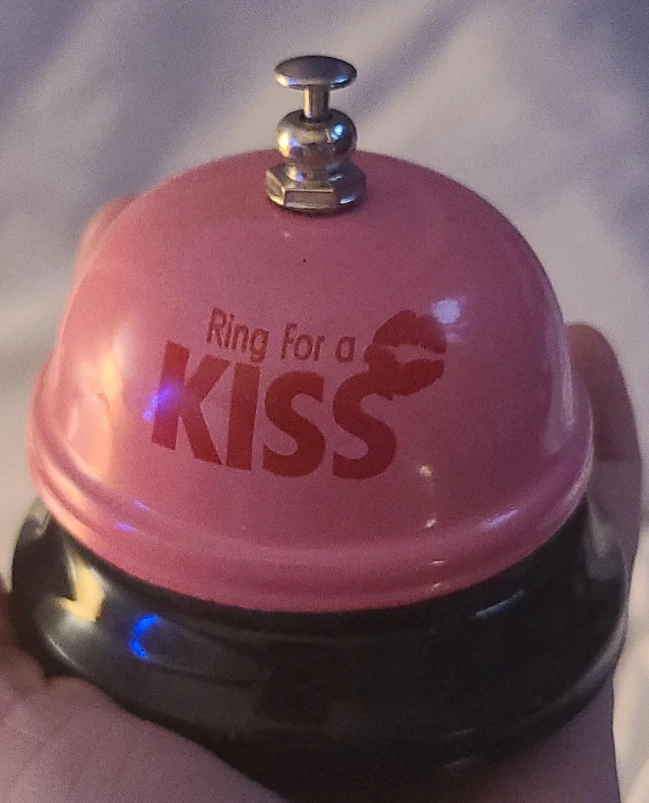 Ring for a Kiss Bell