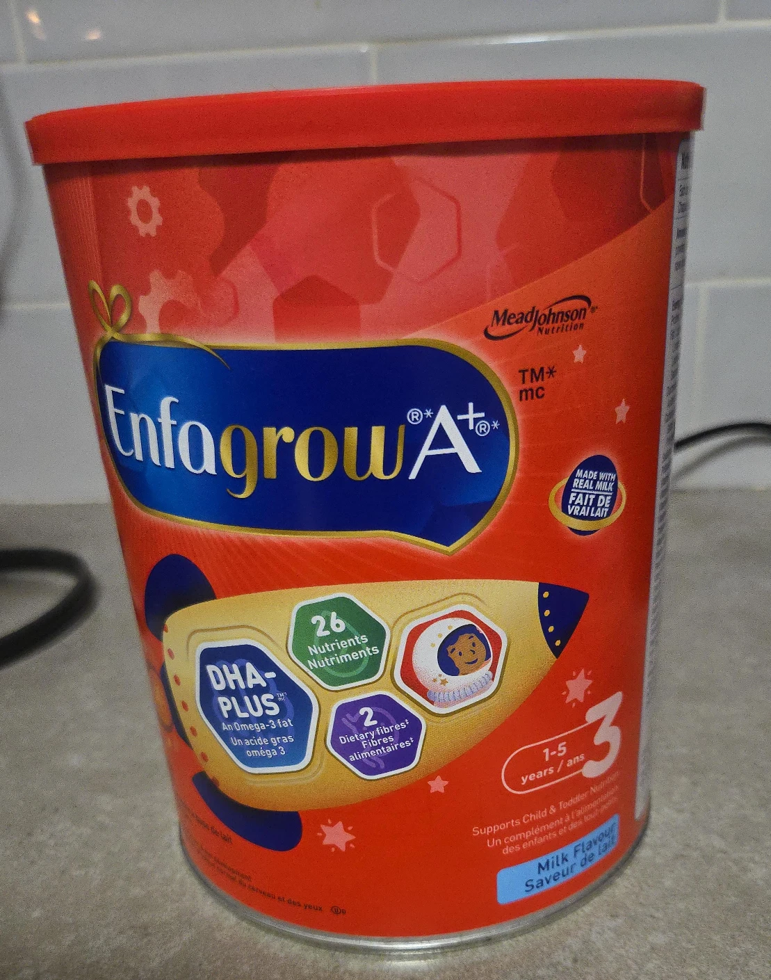 Enfagrow A+ Stage 3 & Philips Avent Nipples