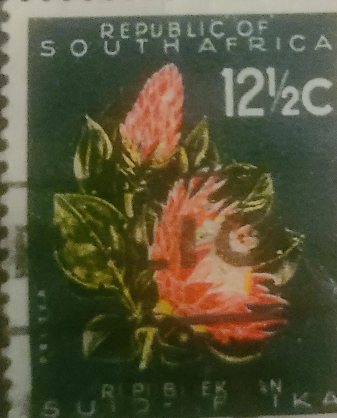 South Africa 12 1/2c Stamp image indicator(1)
