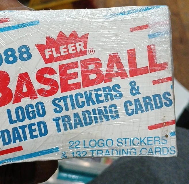 1988 Fleer Baseball Cards - Logo Stickers & Trading Cards thumbnail