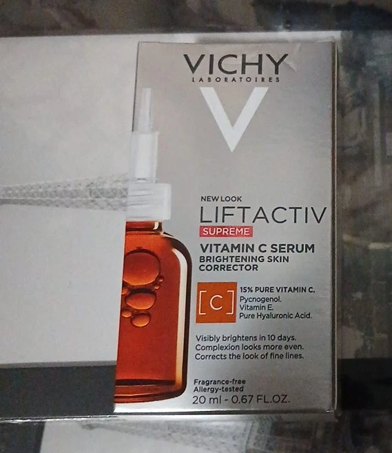 Vichy LiftActiv Supreme Vitamin C Serum - New