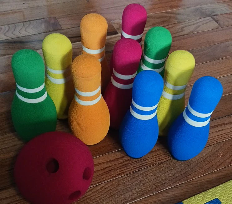 Colorful Kids Bowling Set thumbnail