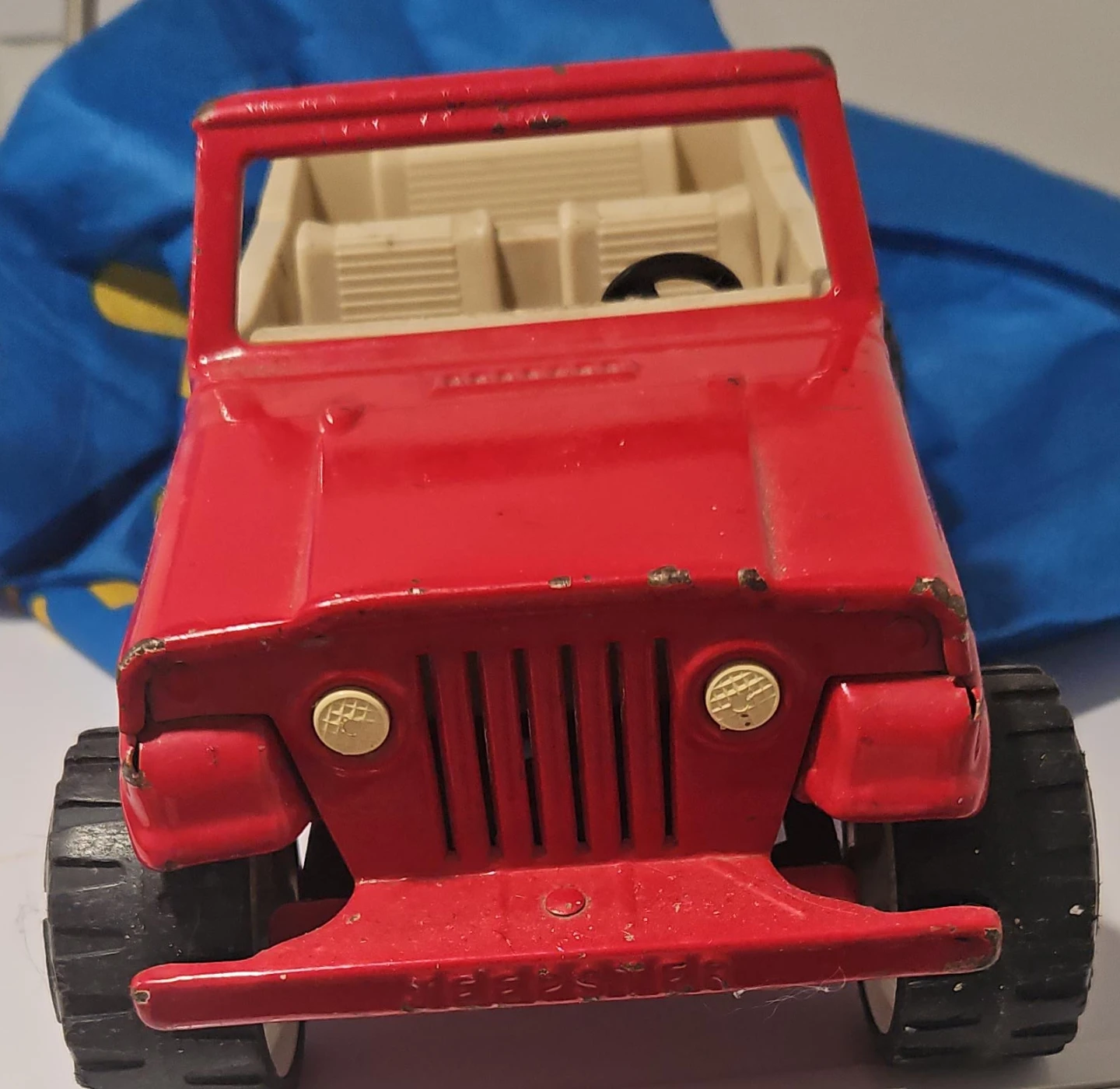 Vintage Tonka Jeepster Toy Truck thumbnail
