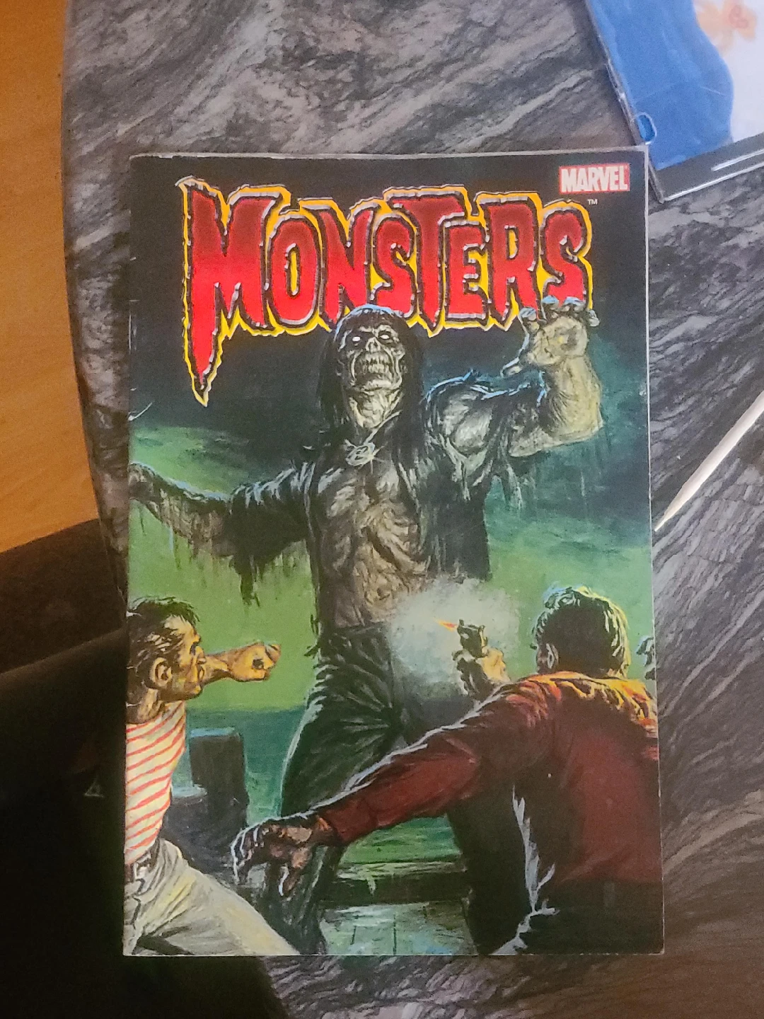 Marvel Monsters Comic Book thumbnail