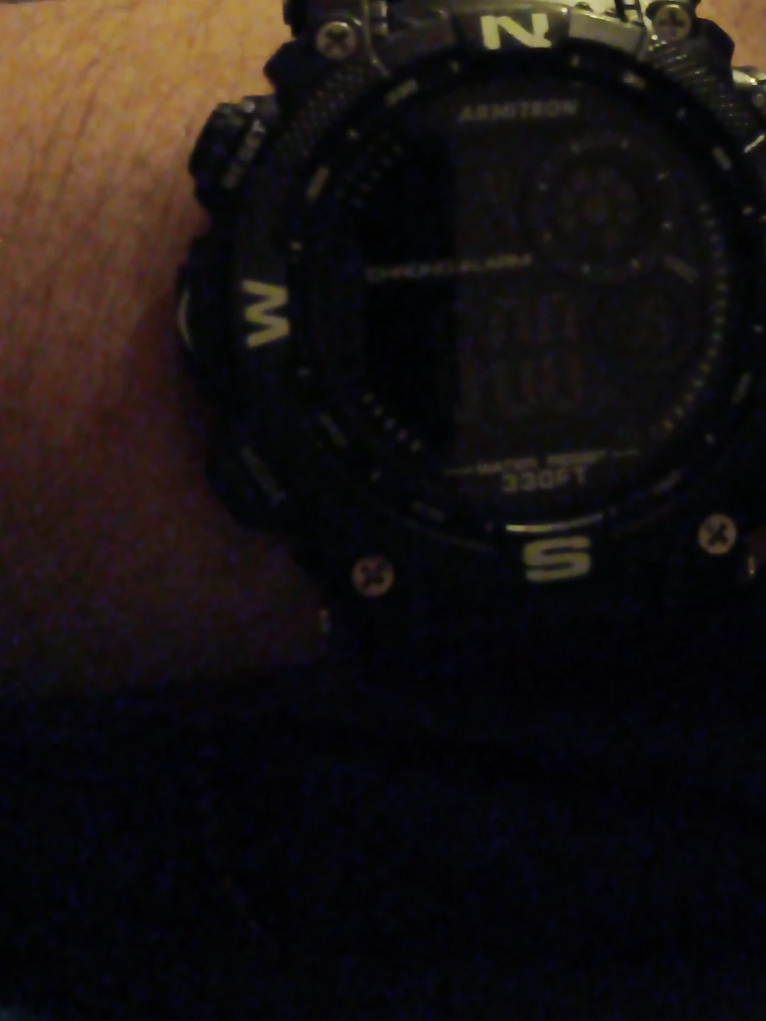 Armitron Digital Watch - Black