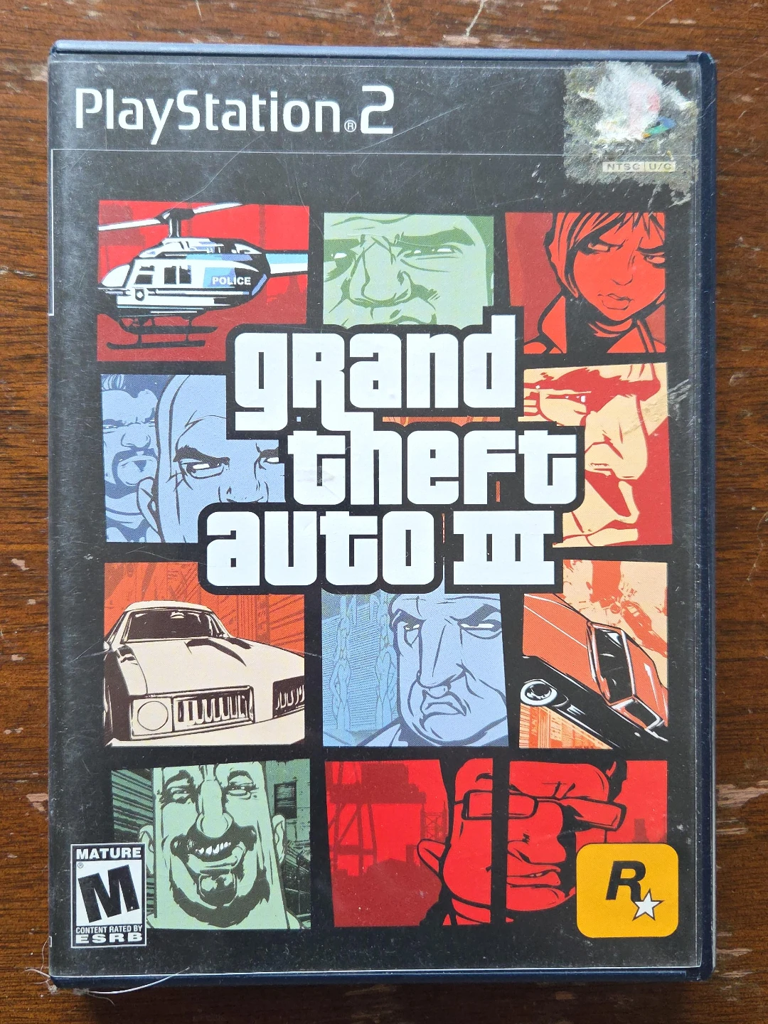 Grand Theft Auto III - Playstation 2