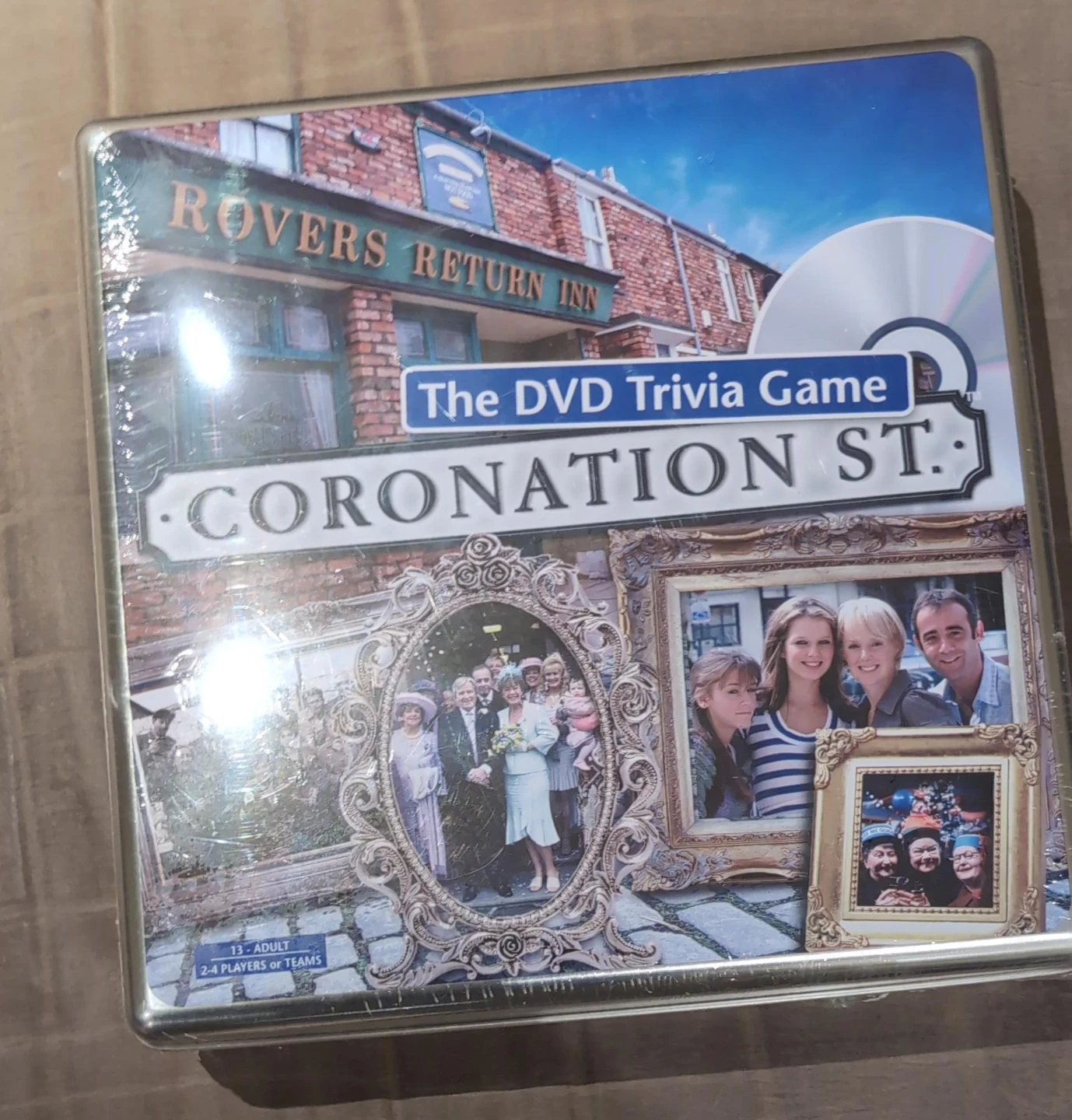 Coronation St. DVD Trivia Game