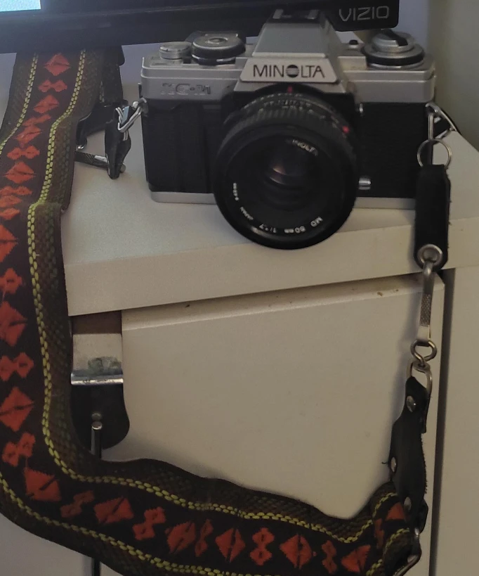 Minolta XG-M 35mm Film Camera