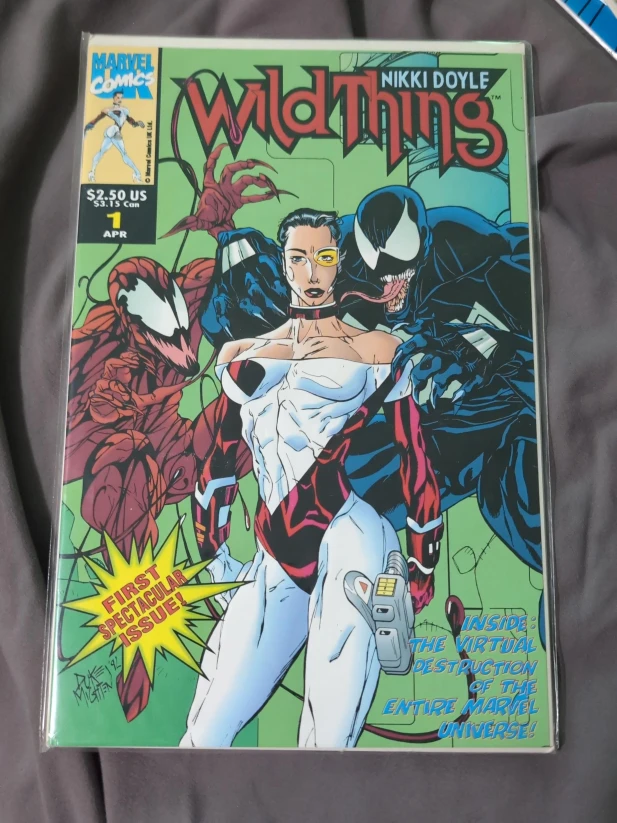 Wild Thing Nikki Doyle Marvel Comic Book