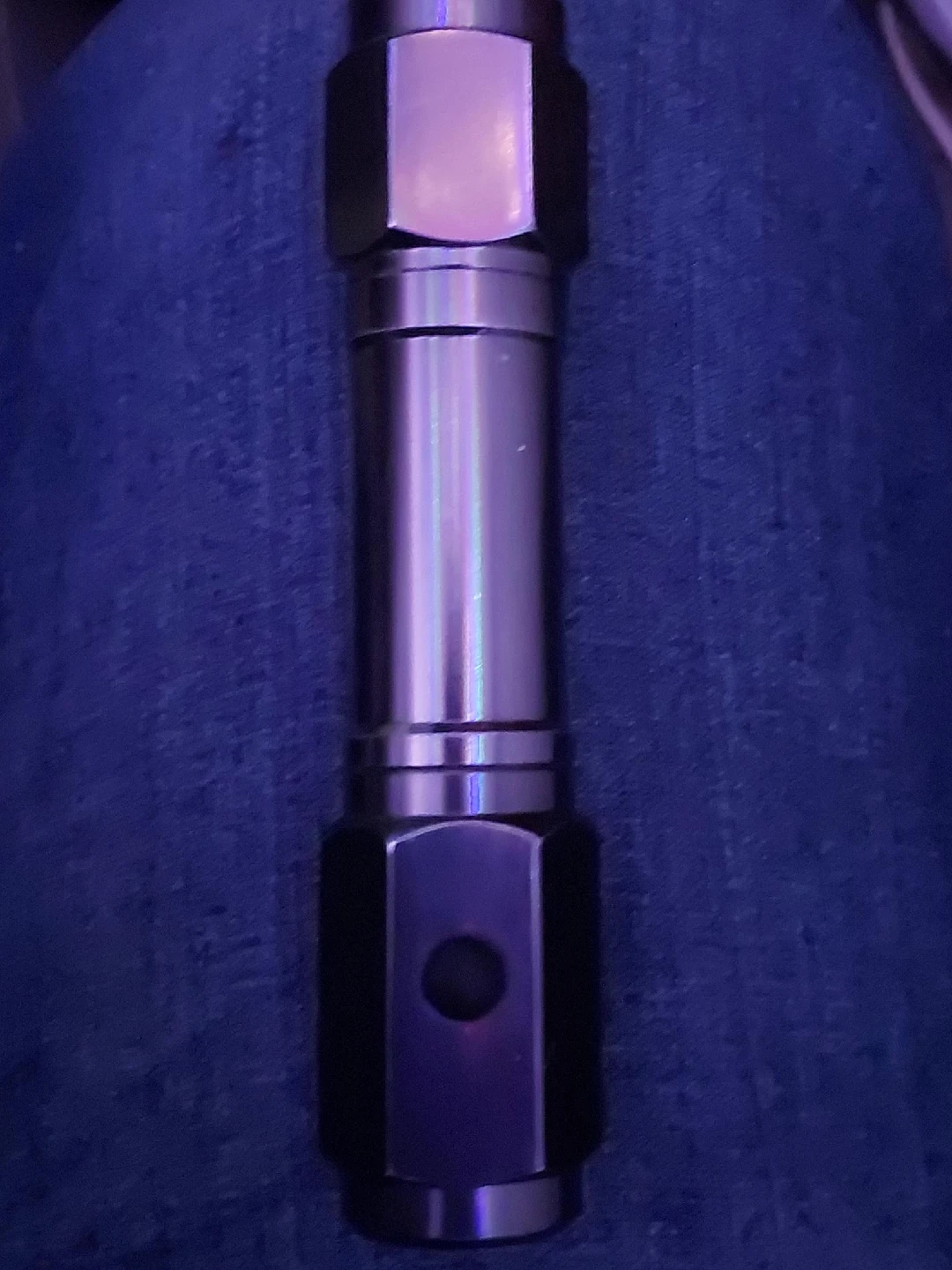 Silver Metal Flashlight thumbnail