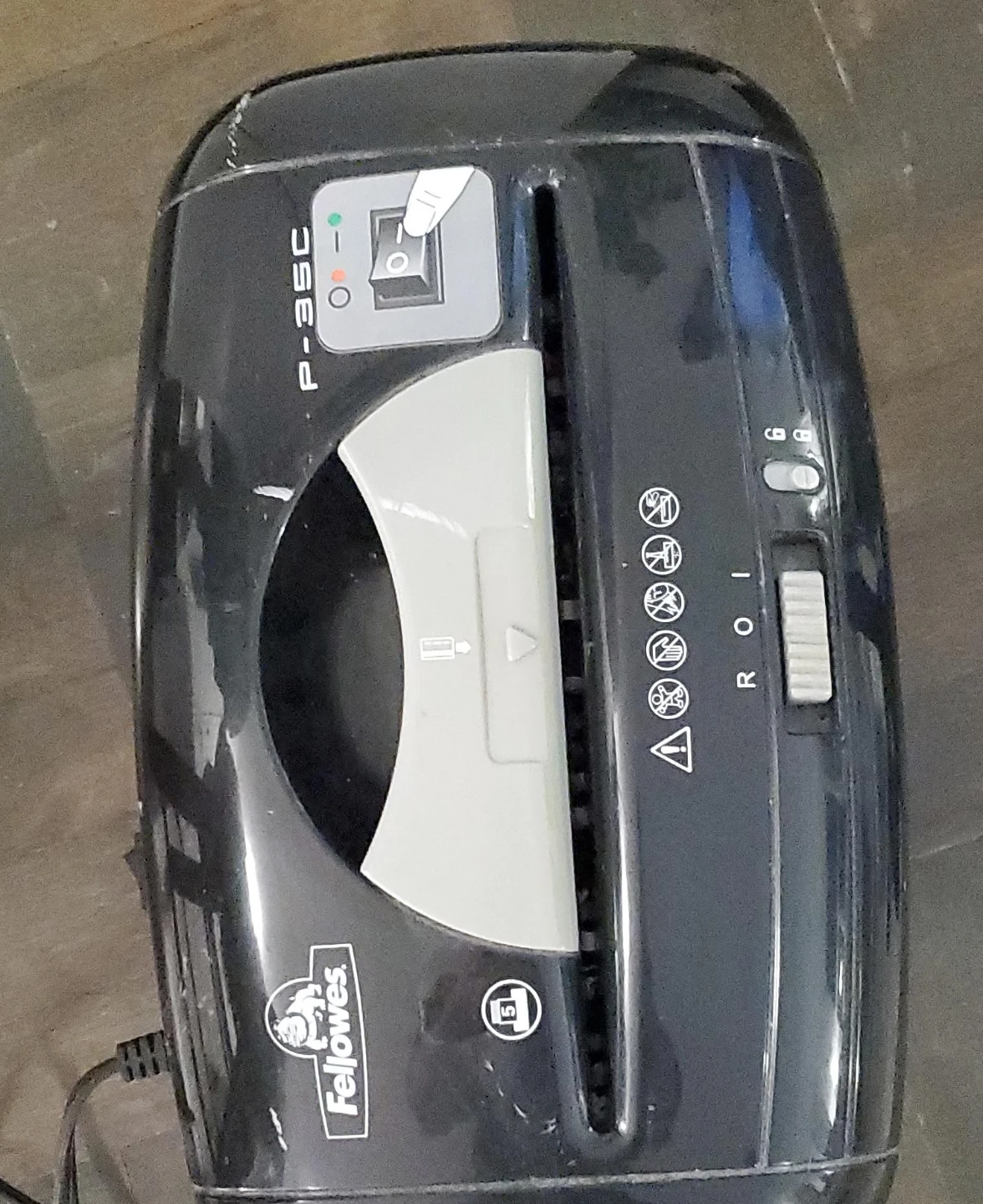 Fellowes P-35C Paper Shredder