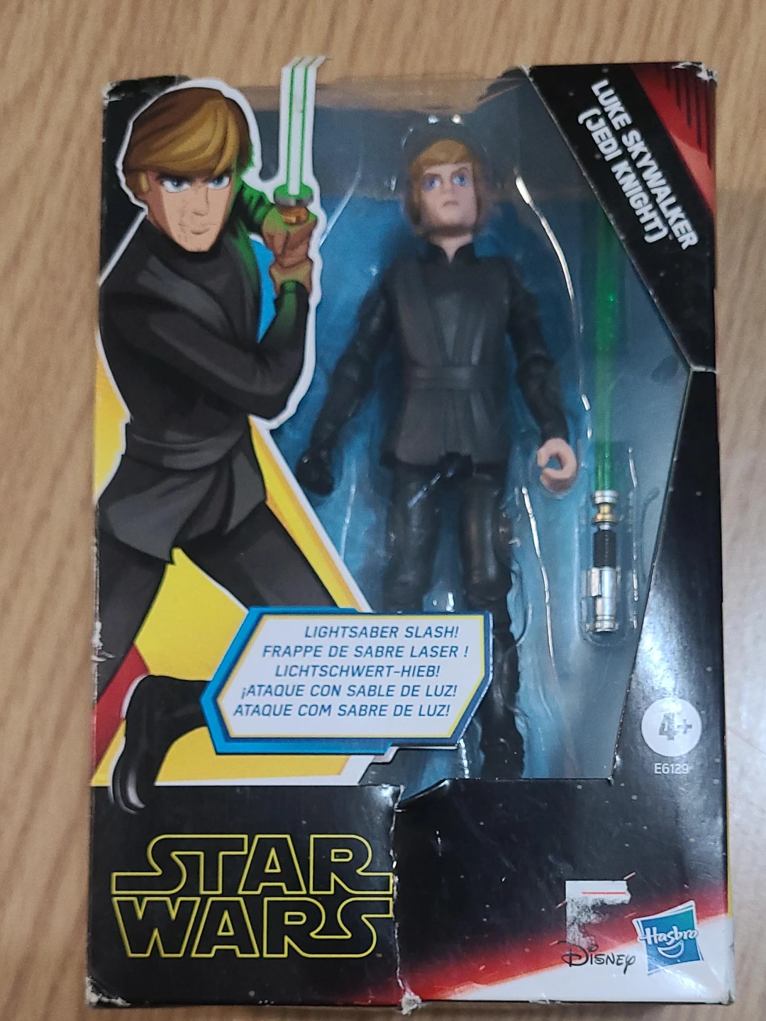 Star Wars Luke Skywalker (Jedi Knight) Action Figure thumbnail