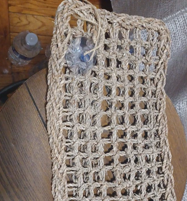 Woven Jute Rug thumbnail