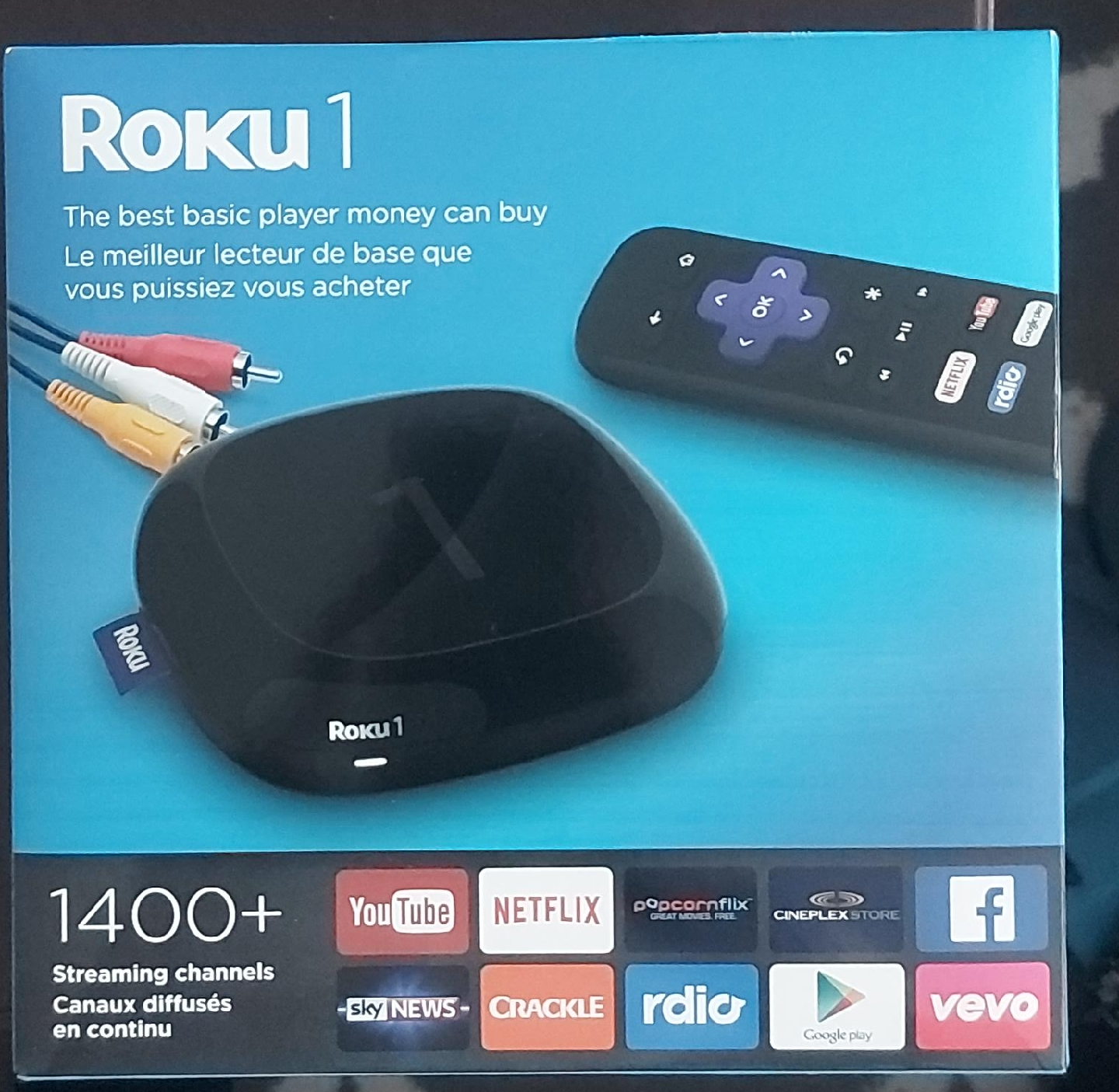 Roku 1 Streaming Player with Remote