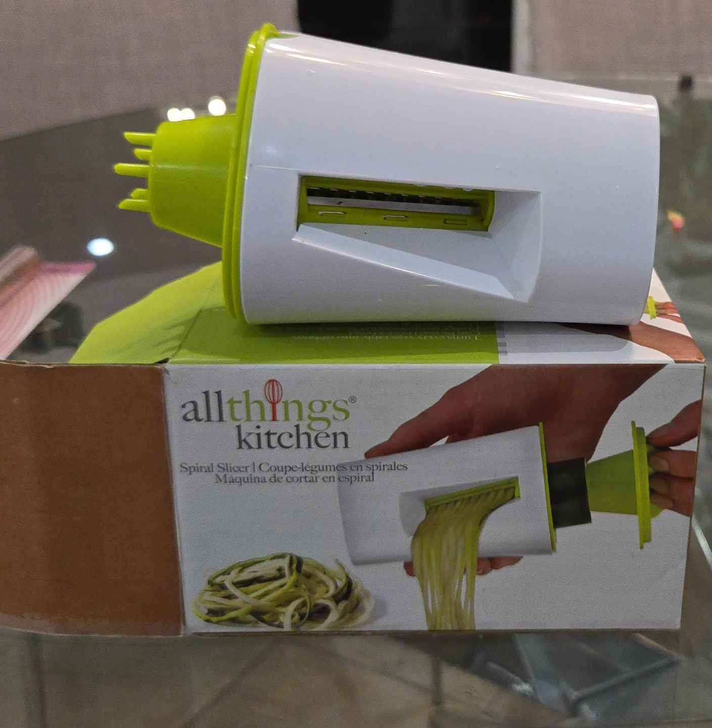 Allthings Kitchen Spiral Slicer