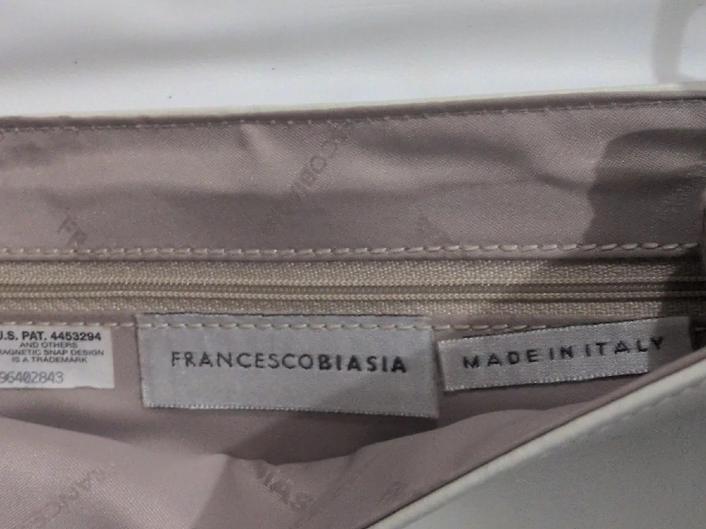 Francescobiasia White Clutch