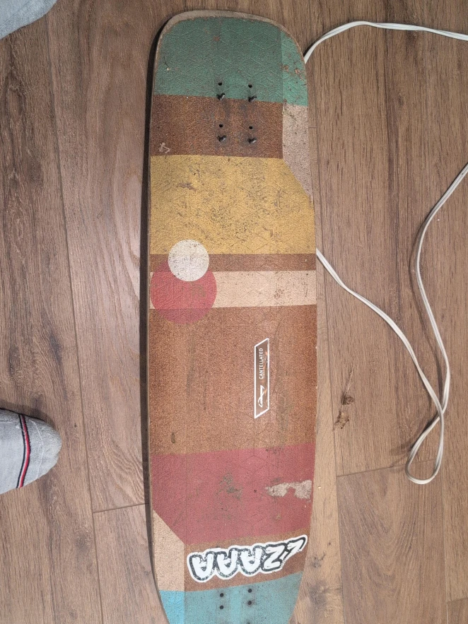 Cantellated loaded Skateboard