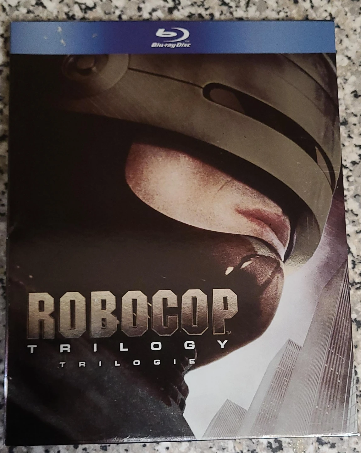 RoboCop Trilogy Blu-ray Disc thumbnail