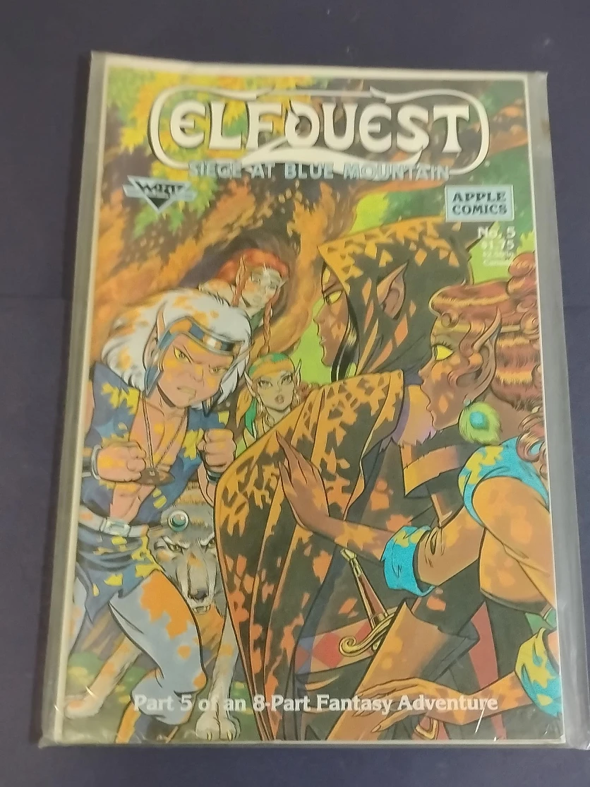 Elfquest Siege at Blue Mountain #5