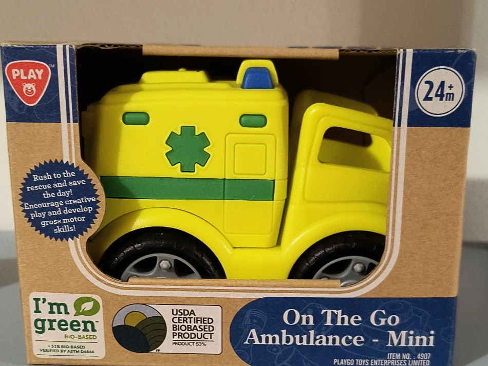 PlayGo On The Go Ambulance - Mini (New)