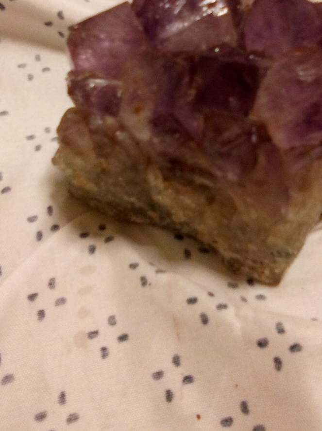 Amethyst Crystal Cluster