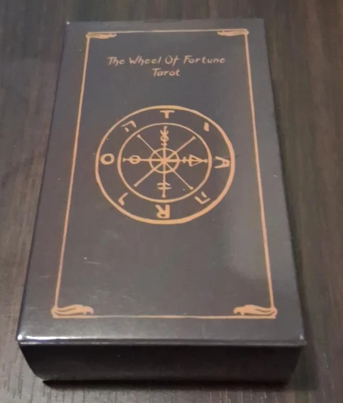 The Wheel Of Fortune Tarot Cards thumbnail