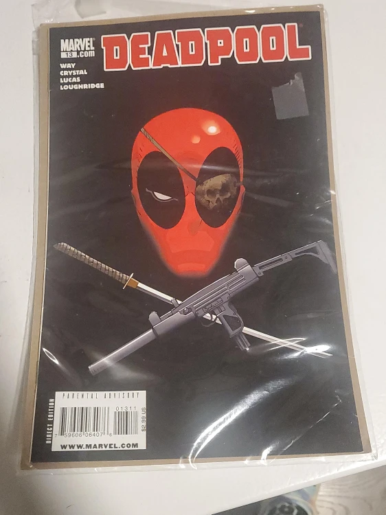 Deadpool Comic #13