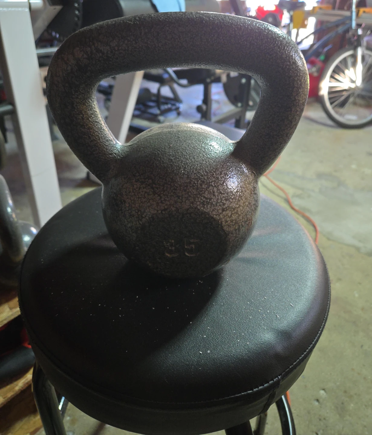 35 lb Kettlebell