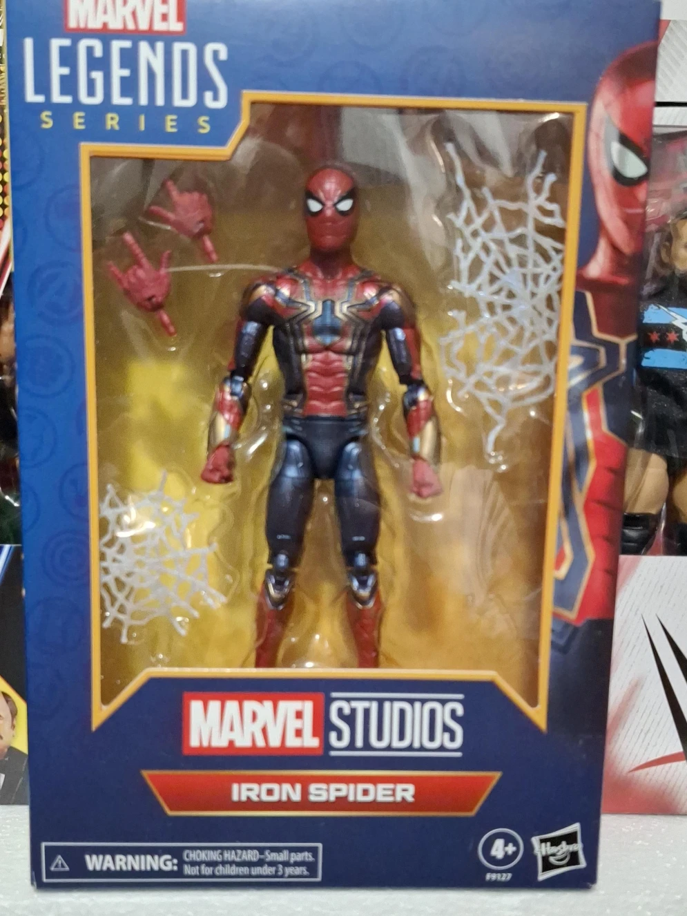 Marvel Legends Series Iron Spider Action Figure