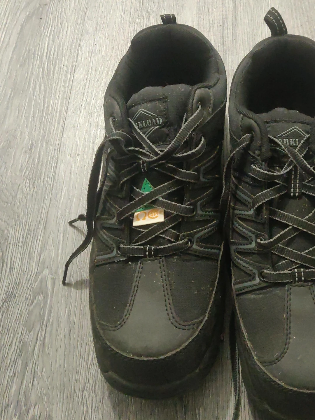 Workload Black Shoes