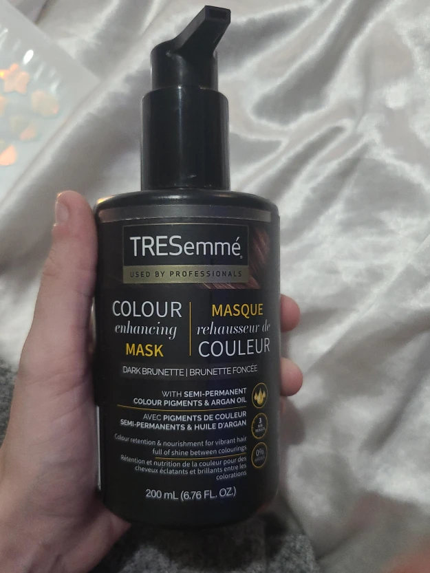 TRESemmé Colour Enhancing Mask - Dark Brunette